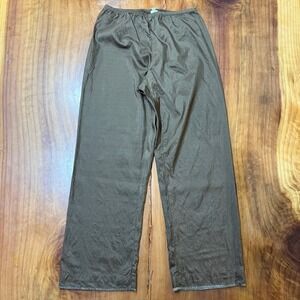 Dosa Women's Pants 2 Small Silk Wide leg Pull on Designer Lagenlook O23